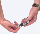 Presilha de Chimbal Gibraltar SC-QRHHDC com alavanca para pedal duplo Quick Release Clutch (025032)
