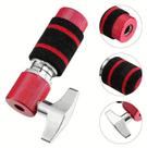 Presilha De Chimbal Mpro Universal Com Trava Vermelha Presilha De Chimbal Mpro Universal Com Trava Vermelha