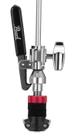 Presilha de Chimbal Pearl HCL-205DQR Rapid Lock Drop com Alavanca para Facilitar Uso com Pedal Duplo