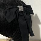 Presilha de Laço Grande com Strass