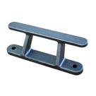 Presilha Dock Cleat Dock Edge Angled Rail Cleat Alumínio fundido de 8 polegadas