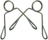 Presilha Grampo Barra Musculação 2 Voltas 28,5 Mm 5 Pares Presilha Grampo Barra Musculação 2 Voltas 28,5 Mm 5 Pares