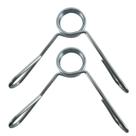 Presilha Grampo Barra Musculação 3 Voltas 28,5 Mm Par Presilha Grampo Barra Musculação 3 Voltas 28,5 Mm Par