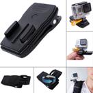 Presilha Grampo Quick Clip 360graus para Câmeras GoPro SJCam Presilha Grampo Quick Clip 360graus para Câmeras GoPro SJCam