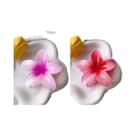 Presilha Grande Para Cabelo (2 Peças) Com Design De Flor De Fada E Ovo, Acessório De Cabelo Feminino
