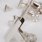 Presilha Inox grande - com 6 unidades