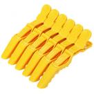 Presilha Jacaré /crocodilo Hair Clip 06 Unidades