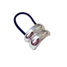 Presilha Laçarote com Enfeite Oval Duplo -