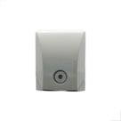 Presilha LR-P Reta Para Parede Vidro Sem Furo - Branco Presilha LR-P Reta Para Parede Vidro Sem Furo - Branco