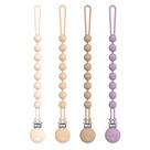 Presilha para Chupeta Cuddle Campus de Silicone, Peça Única, Kit com 4
