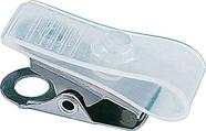 Presilha Para Cracha Metal Removivel C/Fecho Plast.