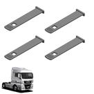 Presilha Paralama Volkswagen Man Tgx Borracha - 4 Unidades Presilha Paralama Volkswagen Man Tgx Borracha - 4 Unidades