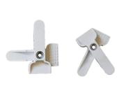 Presilha Pequena Para Cabide Cor Branco Presilha Pequena Para Cabide Cor Branco
