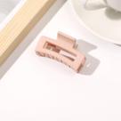 Presilha Piranha de Cabelo Fosca Pequena 4,5cm Estilo Coreano Prendedor Mini Coque