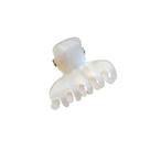 Presilha Piranha Pequena de Nylon Branco Leitosa