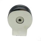 Presilha Redonda Para Vidro 8mm Gr38 Cromado
