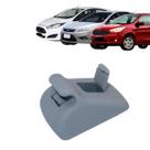 Presilha Suporte Quebra Sol New Fiesta Hatch Focus Sedan Ka Sedan Cinza Claro