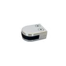 Presilha Suporte Vidro Reta Redonda Aço Inox 304 Presilha Suporte Vidro Reta Redonda Aço Inox 304