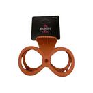 Presilha Terracota Rainha Chic Cabelo Estiloso e Firme