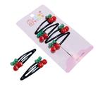 Presilha Tic Tac de Cereja Kit com 6 unidades