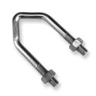Presilha "V" pequena 32mm - fixação corrente tampa carreta