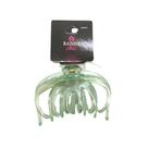 Presilha Verde Rainha Chic Cabelo Estiloso e Firme