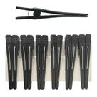 Presilhas Bico De Pato Para Cabelo Prendedor 12 Unidades
