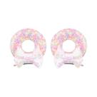 Presilhas De Cabelo Com Glitter Da Disney Para Meninas, Mini Orelhas De Mouse, Presilhas De Arco,