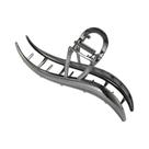 Presilhas De Cabelo Femininas De Liga Metálica Com Design Geométrico, Grampos De Cabelo De Metal,