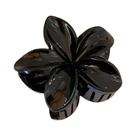 Presilhas De Cabelo Femininas Grandes E Leves Em Formato De Flor De Ovo, Presilhas De Cabelo