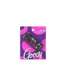 Presilhas de cabelo GOODY, à prova de deslizamento, esculpidas, 1 unidade