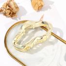 Presilhas De Cabelo Grandes Vazadas Para Mulheres E Meninas, Grampos De Cabelo Em Liga Com Design De
