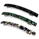 Presilhas de cabelo HYFEEL, presilhas francesas longas para mulheres x3