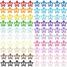 Presilhas de Cabelo VIBILIA Estrela de Metal 100 unidades 3cm Coloridas Presilhas de Cabelo VIBILIA Estrela de Metal 100 unidades 3cm Coloridas