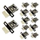 Presilhas de embutir para Luminarias 36w Ledvance 40 Peças