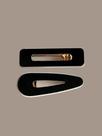 Presilhas Dupla Classique - Black