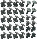 Presilhas Fixar Parabarro Civic Fit City Crv Kit C/32 Peças