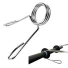 Presilhas Zincada De 25,5mm 3 Voltas Reforçada Para Barra De Musculação Academia Para Prender Anilhas Treino Fitness Presilhas Zincada De 25,5mm 3 Voltas Reforçada Para Barra De Musculação Academia Para Prender Anilhas Treino Fitness