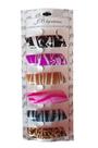 Presilia prisilha de cabelo cartela com 6 pçs