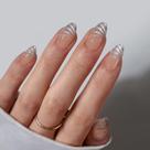 Press On Nails Bartbox French Tip Sculpting Short Ammond