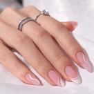 Press On Nails Bartbox Medium Soft Gel French Tip White