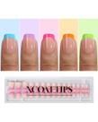 Press On Nails Bartbox Nails COATTIPS Brighter Pastel