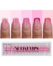 Press On Nails Bartbox Nails XCOATTIPS Pink French Tip