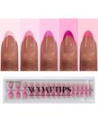 Press On Nails Bartbox Nails XCOATTIPS Pink French Tip