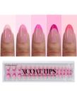 Press On Nails Bartbox Nails XCOATTIPS Short Ammond Pink
