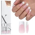 Press on Nails bartboxnails French Tip XCOATTIPS White