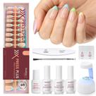Press On Nails Beetles X Press Plus French Tips 224 unidades