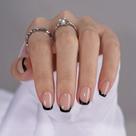 Press On Nails Btartbox Jelly Square French Tip 30 unidades