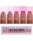 Press On Nails Btartbox Nails XCOATTIPS Short 160 unidades rosa