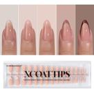 Press on Nails btartboxnails XCOATTIPS French Gel Skin Tone Press on Nails btartboxnails XCOATTIPS French Gel Skin Tone